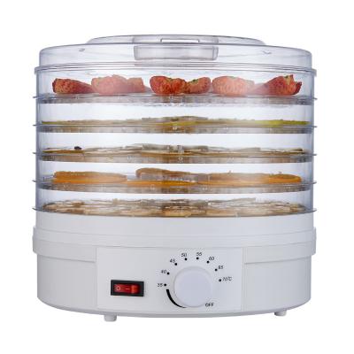 China Restaurant factory direct adjustable thermostat BPA free fruit 220V portable electric food dehydrator machine small mini for sale