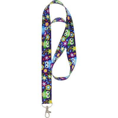 China Promotional Gift Customized Lanyards Neck Strap Sublimation Printing Screen Printing OEM/ODM Lanyards Key Chain for sale