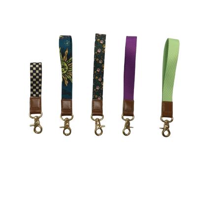 China Custom Ribbon Lanyard With Customized Logo Polyester Lanyard Sublimation Printing Neck Strap Neck Strap for sale