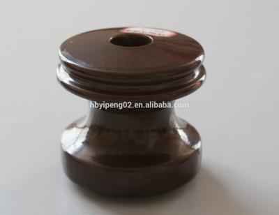 China Porcelain Insulator Overhead Power Lines 53 Series Ceramic Coil Insulators ANSI for sale