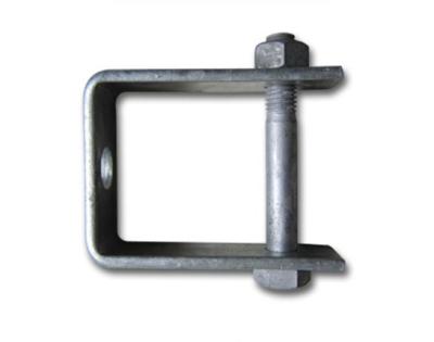 China Overhead Line Electric Power Fixture Accessories D Bracket Clevis Bracket For Insulator for sale