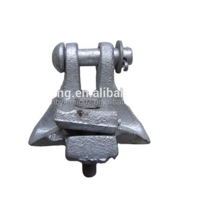 China Collar Hanger Clamp Dead End Clamp For Overhead Pipeline Fittings for sale