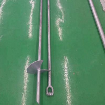 China Fittings Good Quality Wrench Screw Anchor Bolt Lift Rod For Line Pole Accessories for sale