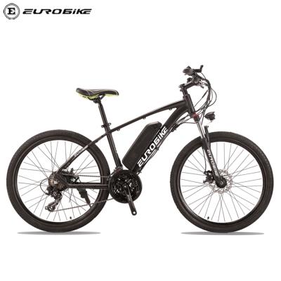 China Factory Eurobike E-X5 16.7Ah Mountain Bike Aluminum Alloy Electric ebike Frame Good Quality Max Motor Power 1000W Aluminum LCD Display Directly for sale