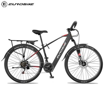 China EU WAREHOUSE RTS Steel Electric Mountain Bike 29 Inch Stock 13ah 350W 36V EU Battery Hot Selling Three Modes Cheap Hidden Mount Ebike for sale