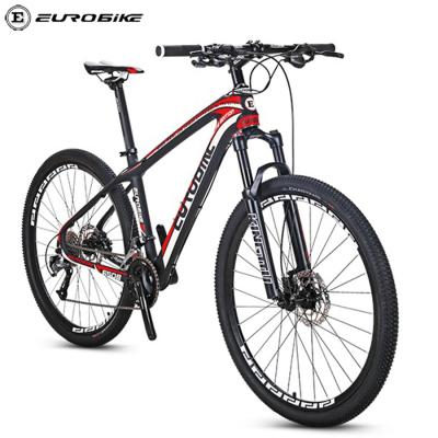 China Eurobike Carbon Fiber Bicycle Factory Stock Carbon Fiber Mountain Bike 26 27.5 29 Inch Carbon Fiber Frame 24 Bike 27 30 10 Speed for sale