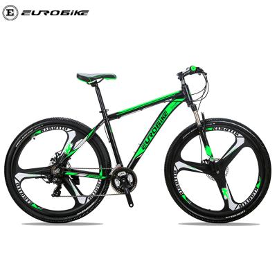 China Aluminum Alloy Eurobike X9 29 Inch 24 Inch Adults Mountainbikes Aluminum Alloy MTB 21 Travel Bike Frame Shi Shi Gauge Gears Bicycle Spoke Wheel for sale