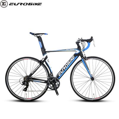 China Factory Wholesale High Quality Professional Racing 700C Aluminum Alloy Road Bike Bicycle Aluminum Alloy Frame Lightweight Customize Brand for sale