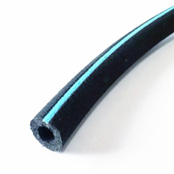 China Black vent pipe/porous vent pipe /fine bubble vent tube D14mm (T2.5mm) for sale