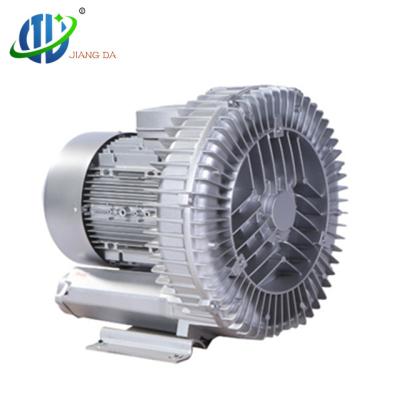 China High pressure fan 3hp vortex ring blower compressor for aquaculture for sale