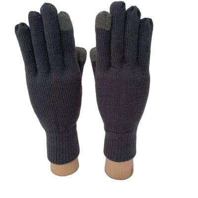 China Fashionable Touch Screen Knitted Smartphone Texting Driving Touch Screen Winter Cycling Gloves for sale