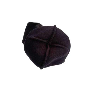 China JOINT Wholesale High Quality Double Layer A4 Double Sided Jacquard Knitted Hat for sale