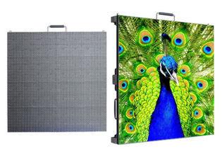 China Full Color P10 Outdoor Rental LED Display Screen 640mm x 640mm x 105mm for sale