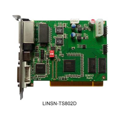 China Linsn TS802 LED Card,SD802D LED Control Card for sale