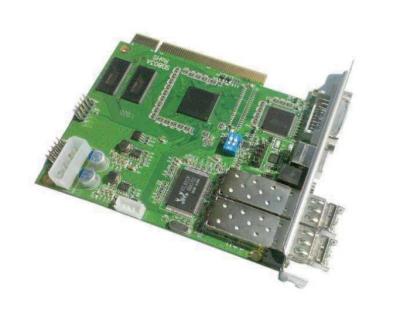 China TS803 Fiber LED Card,TS803 LED Control Card for sale