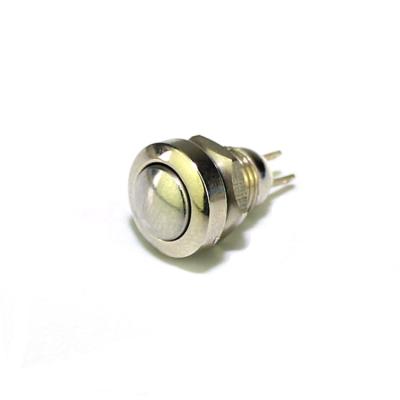 China 8mm Mini Electrical Mini Round Ball Momentary Alternate Push Button Switch for sale