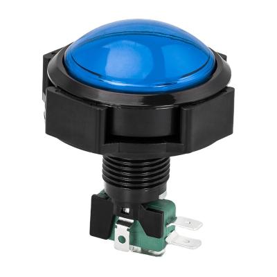 China Other Microswitch 12V Led Illuminated Round Shape Arcade Button Game Machine Button For Arcade Machine Games for sale