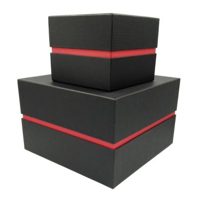 China Recyclable Custom Gift Boxes Packaging Christmas Decoration Custom Logo Lid Base Boxes For Package Clothes Shoes Chocolate Packaging for sale