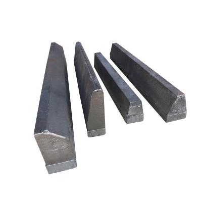 China 200x25x50mm Chrome Carbide Bimetallic Wear Bars For Mining Industry for sale