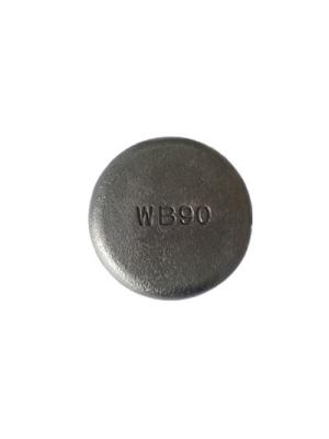 China Wit Ijzer 90x27mm van het eenheidsgewicht 1.2kgs Gelamineerde Slijtageknopen Te koop