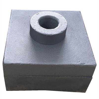 China White Iron 80x56x45mm 700BHN 1.6kgs Shredder Hammer Tips for sale