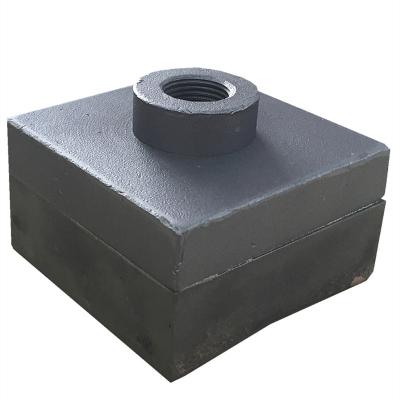 China 90x90x55mm 3.1kgs Bi Metal 63HRC / 700BHN Grinder Hammer Tips for sale