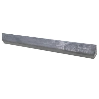 Chine 63HRC 203x19x50mm 1.1kgs a stratifié les lames de couteau blanches d'exploitation de fer à vendre