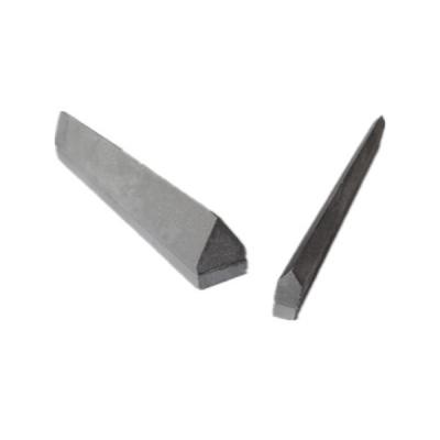 China Unit Weight 0.9kgs 203x16x50mm Bimetallic Cane Knife Edges for sale