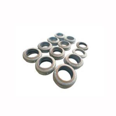 China Reduced Power Consumption Donut Shape Tungsten Carbide Hardfacing Products for sale