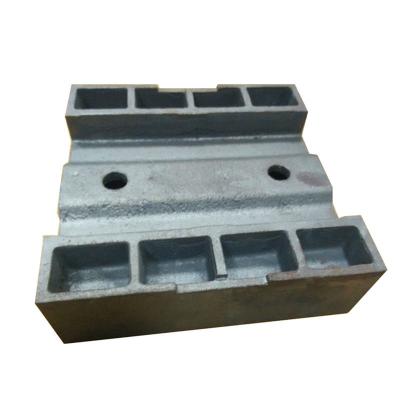 China Weight 15kg Surface Roughness 6.3um 12.5um Bi Metal Rail Casting for sale