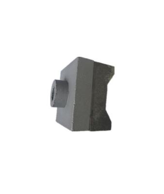 China Sugar Industry Type 3 HRC63 Chromium Shredder Hammer Tips for sale