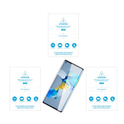 China Applicable to Any Amazon Hot Sale Model Slitter Hydrogel Anti-blue Lightweight Mobile Phone Film For Raw Material Screen Protector for sale