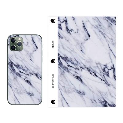 China Universal Anti-explosion Direct Sticker Pattern Marble Manufacturing JJT Skin Back Skin For iPhone for sale