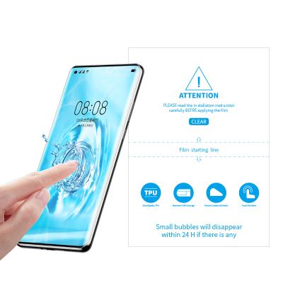 China Applicable to any model China Made Mobile Phone Cell Phone Screen Protector Full Cover Hydrogel Anti-blue film for hydrogel machine for sale