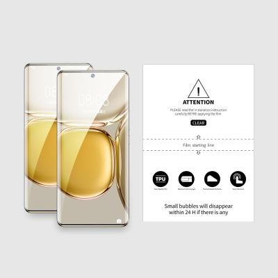 China Applicable to any Low MOQ HD Mobile Phone Screen Protector Full Cover Mobile Phone TPU Hydrogel Model Clear Film For Hydrogel Machine for sale