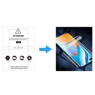 China Applicable to Any Mobile Phone Anti-Scratch Mobile Phone Screen Protector Hd Hydrogel Model Film For Mobile Phone Film Cutting Machine for sale