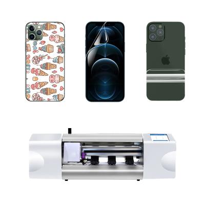 China All model of new phones mobile phone hydrogel screen protector cutting machine for TPU screen protector film cutting machine for sale