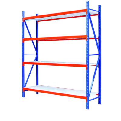 China Warehouse Easy-Install Height Adjustable Metal 5 Layers Of Shelf Rack Storage for sale