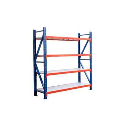 China Warehosue Warehouse Storage Rack Metal Racking System Medium Duty Rack for sale