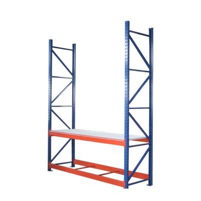 China Warehosue Customized Warehouse Cargo Stacking Steel Rack Shelf System Storage Rack for sale