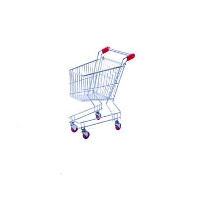 China Mini Kids Shopping Trolley Cart Unveiling Mall for sale