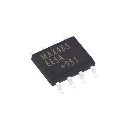 China Household MAX485EESA+T military aerospace SMT IC SOP8 RS - 422 RS - 485 interface for sale