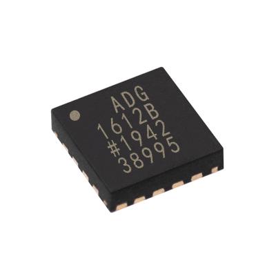 China Household ADG1612BCPZ Military Aerospace Screen Printing ADG1612B Encapsulation QFN16 Analog Switch IC for sale