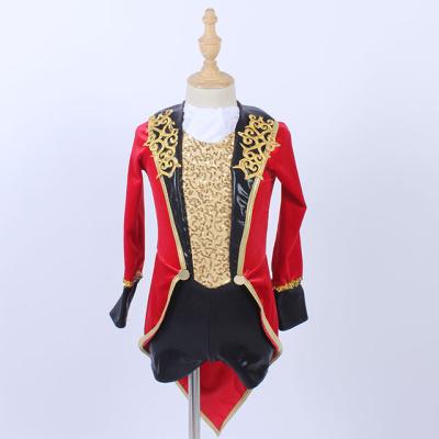 China Dress Up Black Red Golden Shorts Shirt Sequin Velvet Biggest Director Jazz Dance Costume for sale