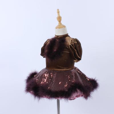 China Girls Teady Bear Tutu Dress Christmas Ballet Dance Costume Animal Role Playing Dresses Halloween Stage Performance Dance Wear for sale