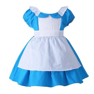 China Dresses With Ruffle Sleeve Customer Own Design Baby Princess Dress Up Dress for sale