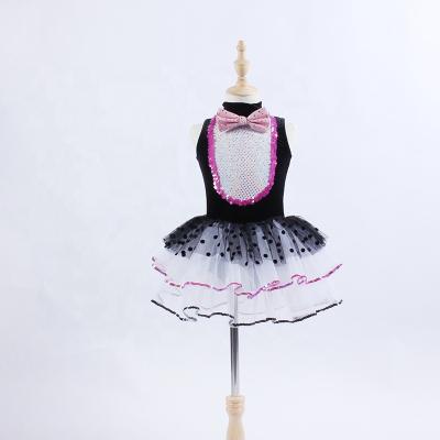 China Little Cat Girl New Christmas Dress Tutu Dresses Child Ballet Dance Costume Animal Role Playing Halloween Stage Performance Dance Wear for sale