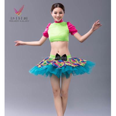 China Hot Sexy Dresses Belly Dance Wear For Baby And Girl , National Flavor Dance Wear for sale