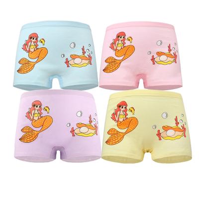 China Wholesale QUICK DRY Custom Cotton Printed Kids Underwear Girls Panties Boxer Kids Underwear for sale