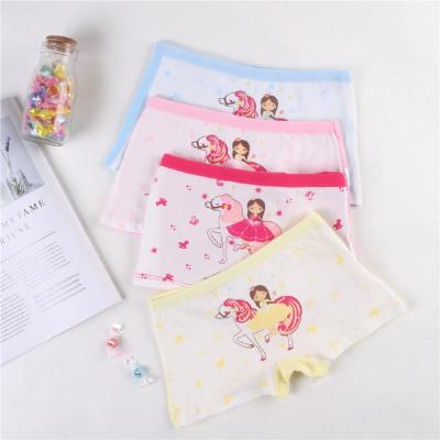 China New Style QUICK DRY Baby Panties Cute Custom Cotton Children's Little Kids Underwear for sale